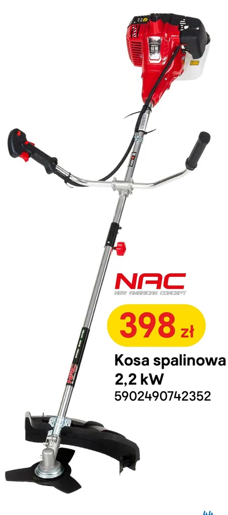 Kosa spalinowa Nac