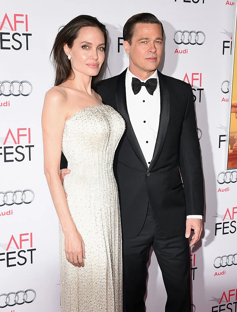 Angelina Jolie i Brad Pitt Angelina Jolie i Brad Pitt