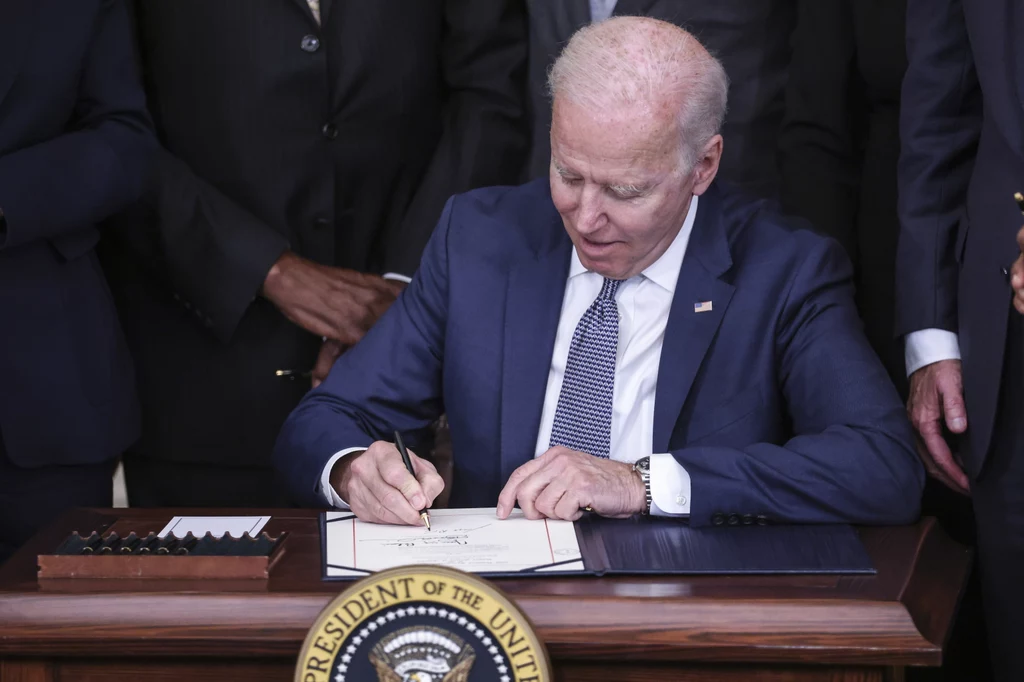 Prezydent USA Joe Biden Prezydent USA Joe Biden