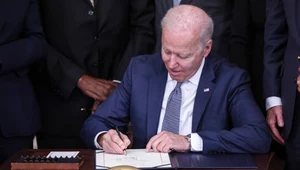 Prezydent USA Joe Biden