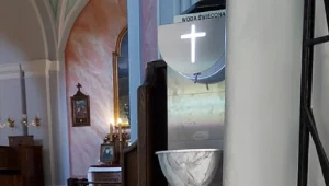Automatyczne dystrybutory do wody święconej