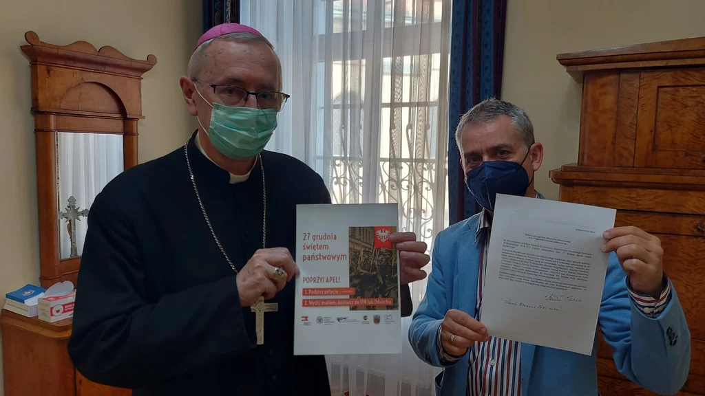 Arcybiskup Stanisław Gądecki poparł ustanowienie 27 grudnia świętem państwowym Arcybiskup Stanisław Gądecki poparł ustanowienie 27 grudnia świętem państwowym