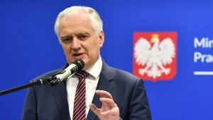 Jarosław Gowin, wicepremier, minister rozwoju, pracy i technologii /Radek Pietruszka /
