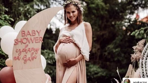 Agnieszka Kaczorowska pokazała zdjęcia z baby shower! "Cud już jest z nami"