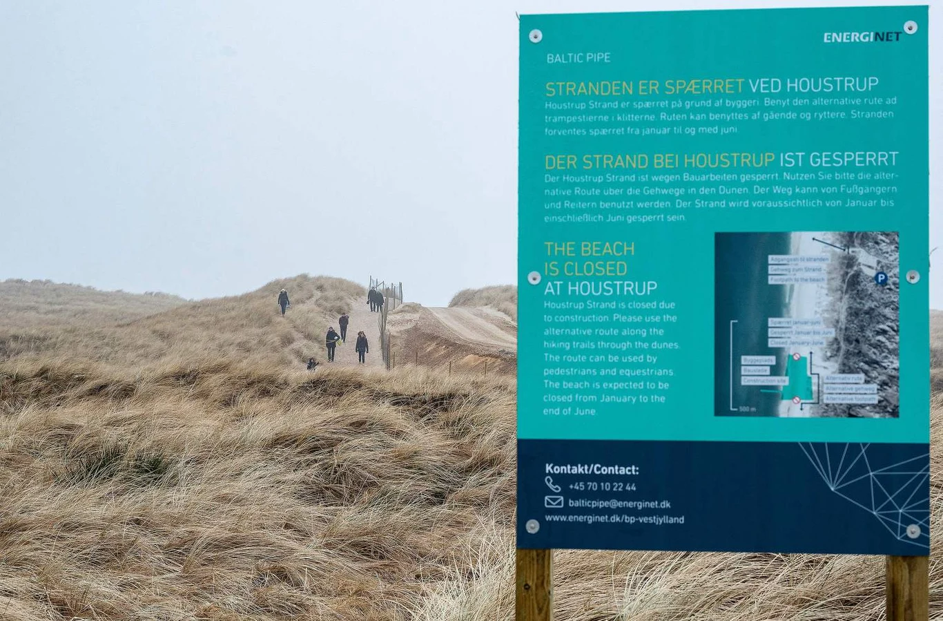 Energinet, duński operator systemu przesyłowego poinformował, duńska Agencja Ochrony Środowiska wydała zezwolenie na wznowienie prac budowlanych w określonych częściach 210-kilometrowego duńskiego odcinka rurociągu Baltic Pipe.