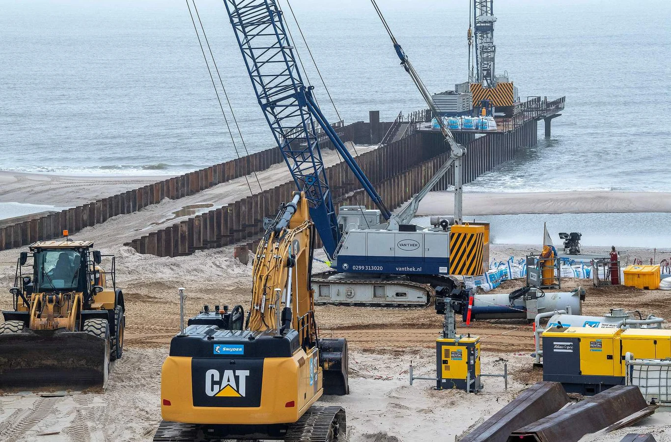 W sobotę Duńska Agencja Ochrony Środowiska poinformowała nie ma zastrzeżeń do planów wznowienia budowy części projektu na duńskim odcinku lądowym.