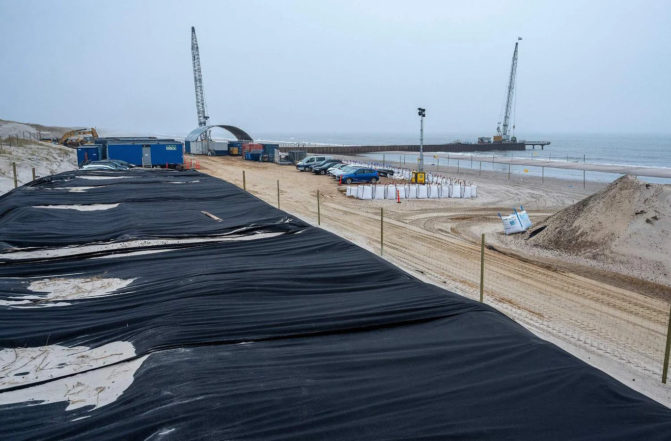 Zgodnie z najnowszą decyzją Energinet może wznowić budowę linii naziemnej przez wyspę Zelandia, wschodnią część wyspy Fionii oraz część linii naziemnej od zachodniego wybrzeża Danii do terminala gazowego Nybro. Może również wznowić budowę samego terminala Nybro oraz nowej tłoczni w Everdrup na Zelandii.  Do czasu wydania nowego pozwolenia środowiskowego wstrzymana musi być budowa rurociągu w zachodniej części Fionii i wschodniej części kontynentalnej Jutlandii od istniejącej tłoczni w Egtved do cieśniny Mały Bełt. Na nowe pozwolenie będzie też musiała poczekać budowa zasilania elektrycznego tłoczni w Everdrup.  W ten sposób, jak podkreśla Energinet, można wznowić prace budowlane na większości 210-kilometrowej linii naziemnej w Danii. Jednak orzeczenie Duńskiej Rady Apelacyjnej ds. Środowiska i Żywności oznacza, że budowa w zachodniej części Fionii i wschodniej części Jutlandii zostanie przełożona na 2022 rok.