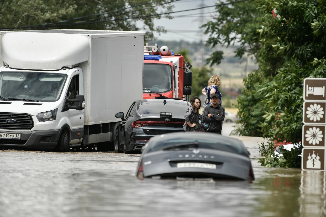 Powódź na Krymie Powódź na Krymie