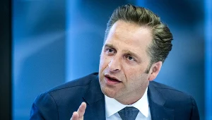 Minister zdrowia Holandii Hugo de Jonge