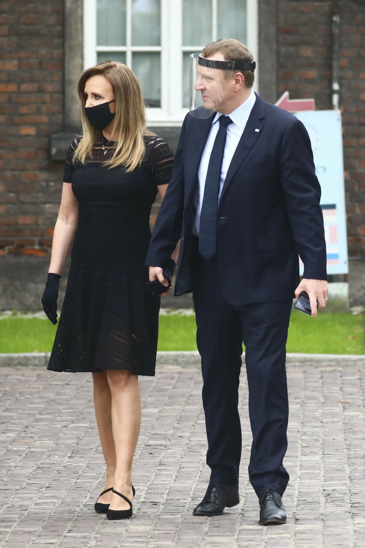 Jacek Kurski z żoną, czerwiec 2020 Jacek Kurski z żoną, czerwiec 2020