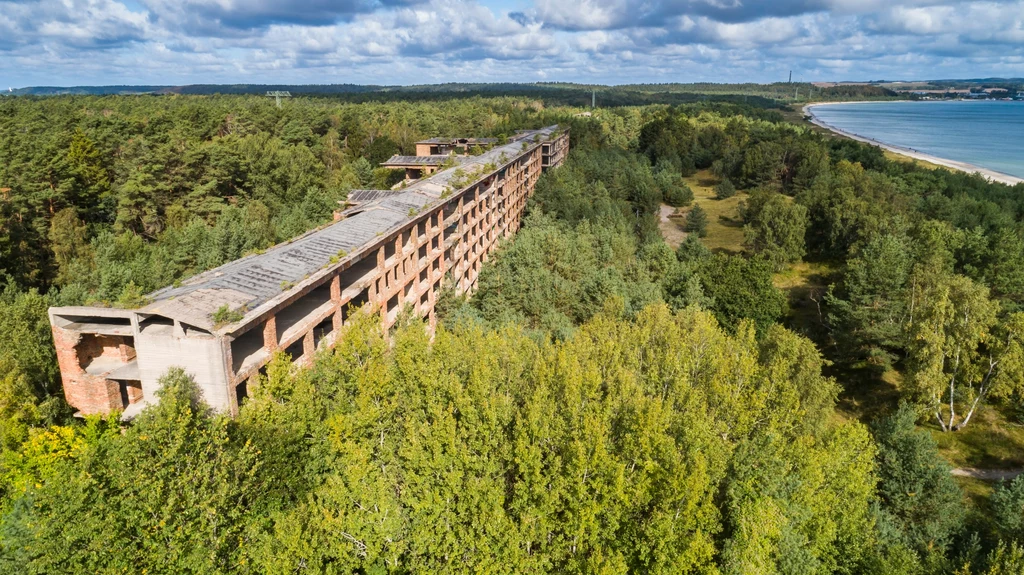 Niestety w większości Prora jest opuszczona i czeka na całkowitą rewitalizację