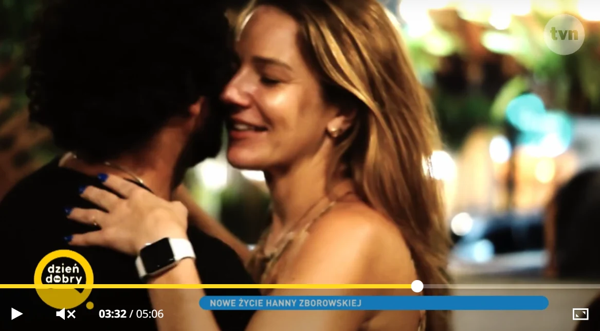 Hanna Zborowska znów jest zakochana Hanna Zborowska znów jest zakochana