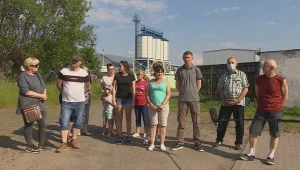 Mieszkańcy Stanowic nie chcą fabryki peletu 