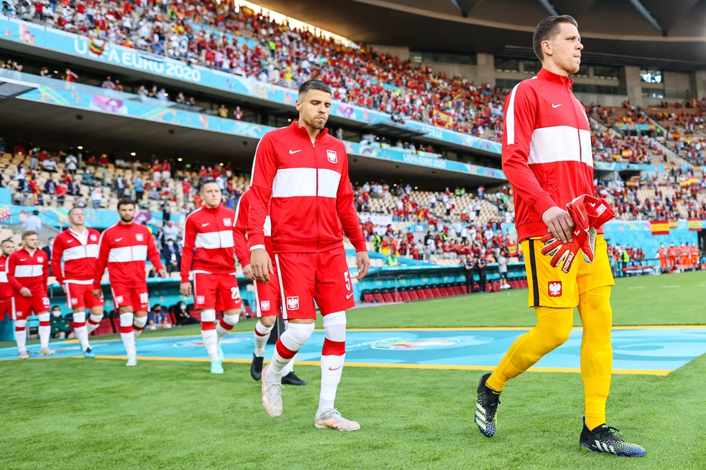Kadra Polski na stadionie w Sewilli Kadra Polski na stadionie w Sewilli