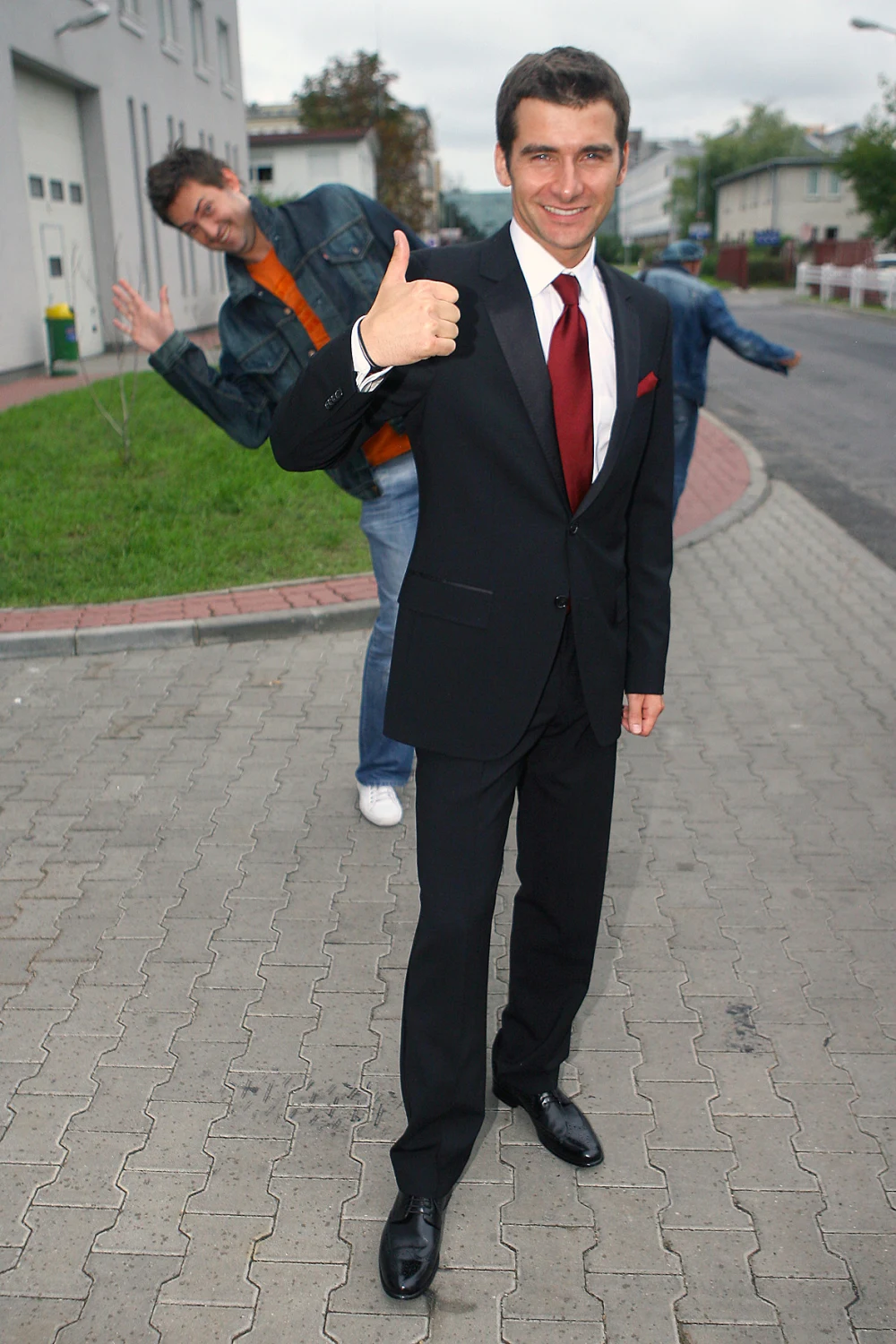 Marcin Prokop żartował z Tomasza Kammela już w 2006 roku Marcin Prokop żartował z Tomasza Kammela już w 2006 roku