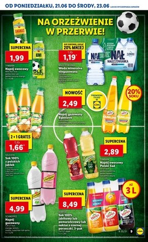 Od poniedziałku w Lidlu