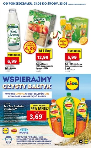 Od poniedziałku w Lidlu