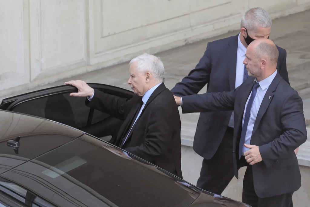 Prezes PiS Jarosław Kaczyński Prezes PiS Jarosław Kaczyński