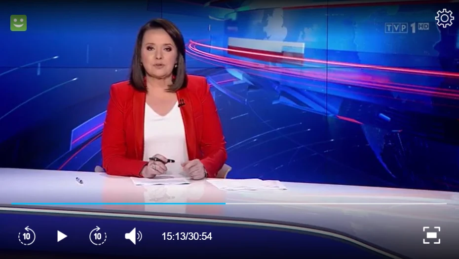 Danuta Holecka wróciła do "Wiadomości" w TVP Danuta Holecka wróciła do "Wiadomości" w TVP