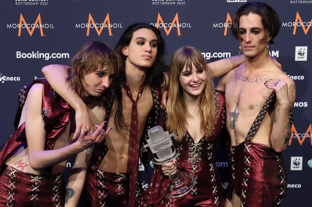 Grupa Maneskin wygrała Eurowizję 2021