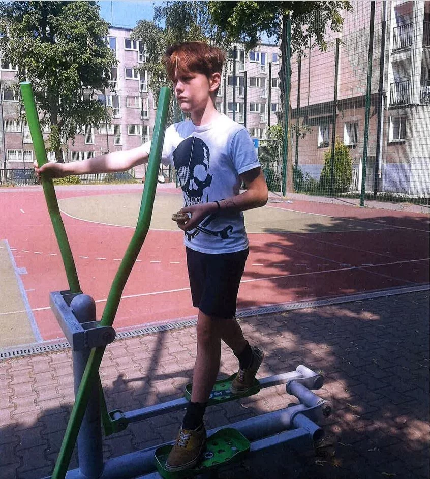 Poszukiwani 12-latek ma ok 140 cm wzrostu i rude włosy