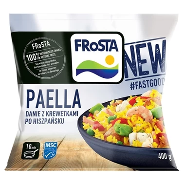 FRoSTA Paella Danie z krewetkami po hiszpańsku 400 g - 1