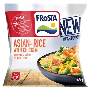 FRoSTA Asian Style Rice with Chicken Kurczak z ryżem po azjatycku 450 g - 1