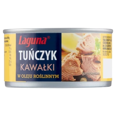 Laguna Tuńczyk kawałki w oleju roślinnym 170 g - 1