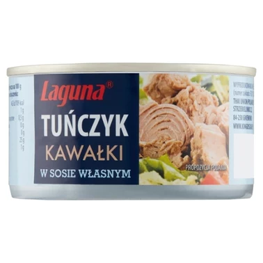 Laguna Tuńczyk kawałki w sosie własnym 170 g - 3