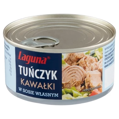 Laguna Tuńczyk kawałki w sosie własnym 170 g - 2