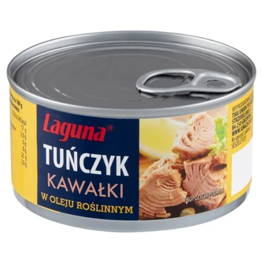 Laguna Tuńczyk kawałki w oleju roślinnym 170 g - 0