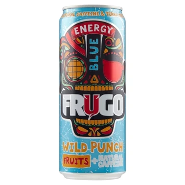 Frugo Energy Mango Gazowany napój energetyzujący 330 ml - 6