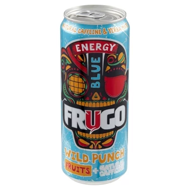 Frugo Energy Mango Gazowany napój energetyzujący 330 ml - 5