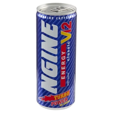 Ngine Original Gazowany napój energetyzujący 250 ml - 4