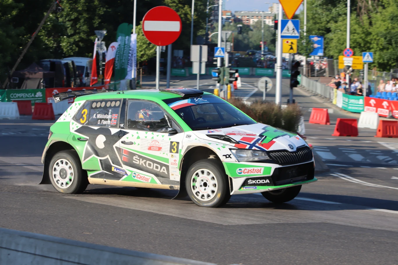 Drugie miejsce zajęli Norwegowie