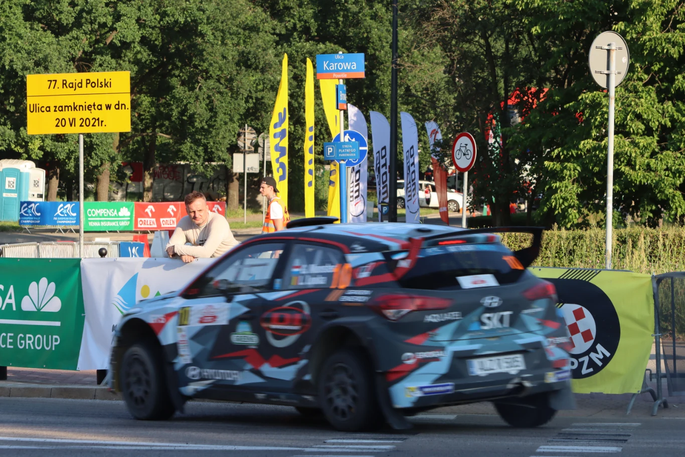 Ostatni oes odbył się na ulicy Karowej