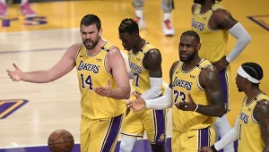 Koszykarze Los Angeles Lakers