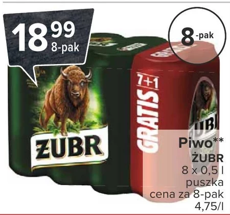Piwo Żubr