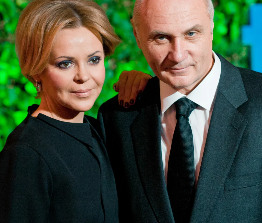 Justyna Pochanke i Adam Pieczyński