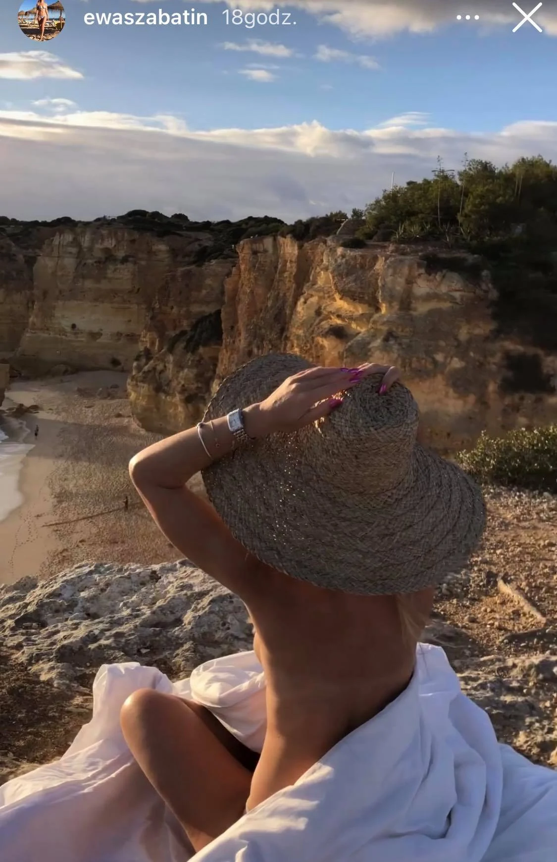 Ewa Szabatin pokazała gorące ujęcia!