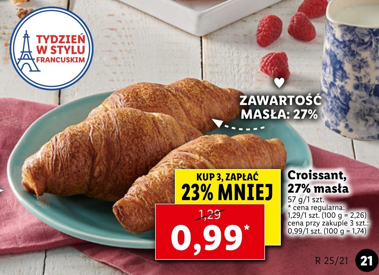 Archiwum | Croissant - Lidl 21. 06. 2021 - 23. 06. 2021 | PromoCeny.pl ...