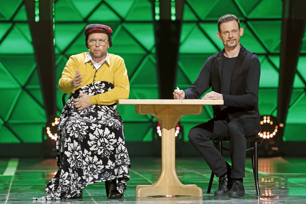 Marcin Wójcik i Michał Wójcik, czyli Kabaret Ani Mru Mru na Sopot Hit Festiwal 2019 Marcin Wójcik i Michał Wójcik, czyli Kabaret Ani Mru Mru na Sopot Hit Festiwal 2019