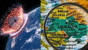 Gigantyczny meteoryt uderzył w Ukrainę 65 milionów lat temu