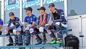 Od lewej: Przemysław Konieczny, Artur Mroczka, Dawid Rempała i Alexander Woentin