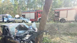 W wypadku zginął 14-latek