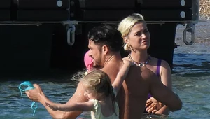 Katy Perry i Orlando Bloom na rodzinnych wakacjach