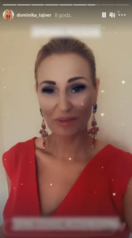 Dominika Tajner bawiła się na poprawinach z byłym mężem i jego byłą żoną (Instagram) Dominika Tajner bawiła się na poprawinach z byłym mężem i jego byłą żoną (Instagram)