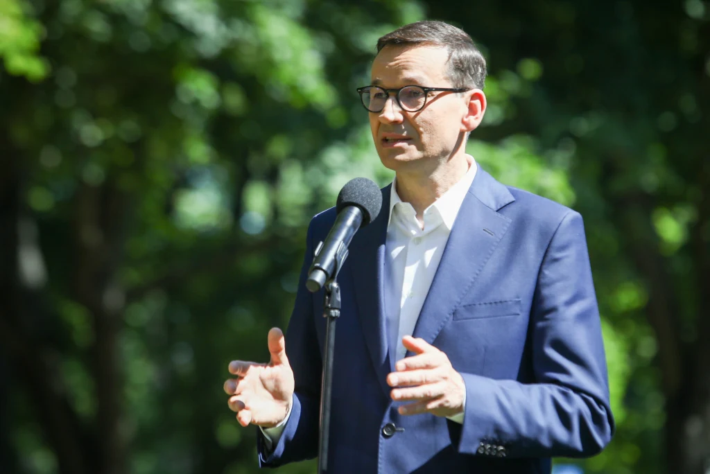 Premier Mateusz Morawiecki