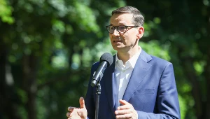 Premier Mateusz Morawiecki