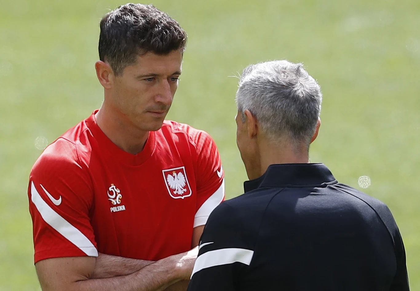 Robert Lewandowski, Paulo Sousa Robert Lewandowski, Paulo Sousa